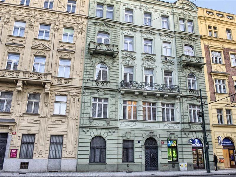 Krizovnicka Apartment Praga Exterior foto