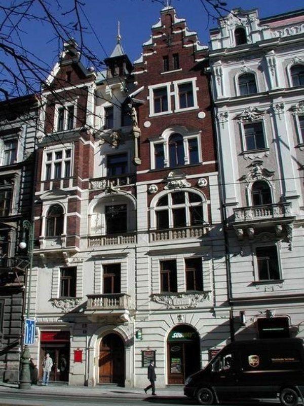 Krizovnicka Apartment Praga Exterior foto